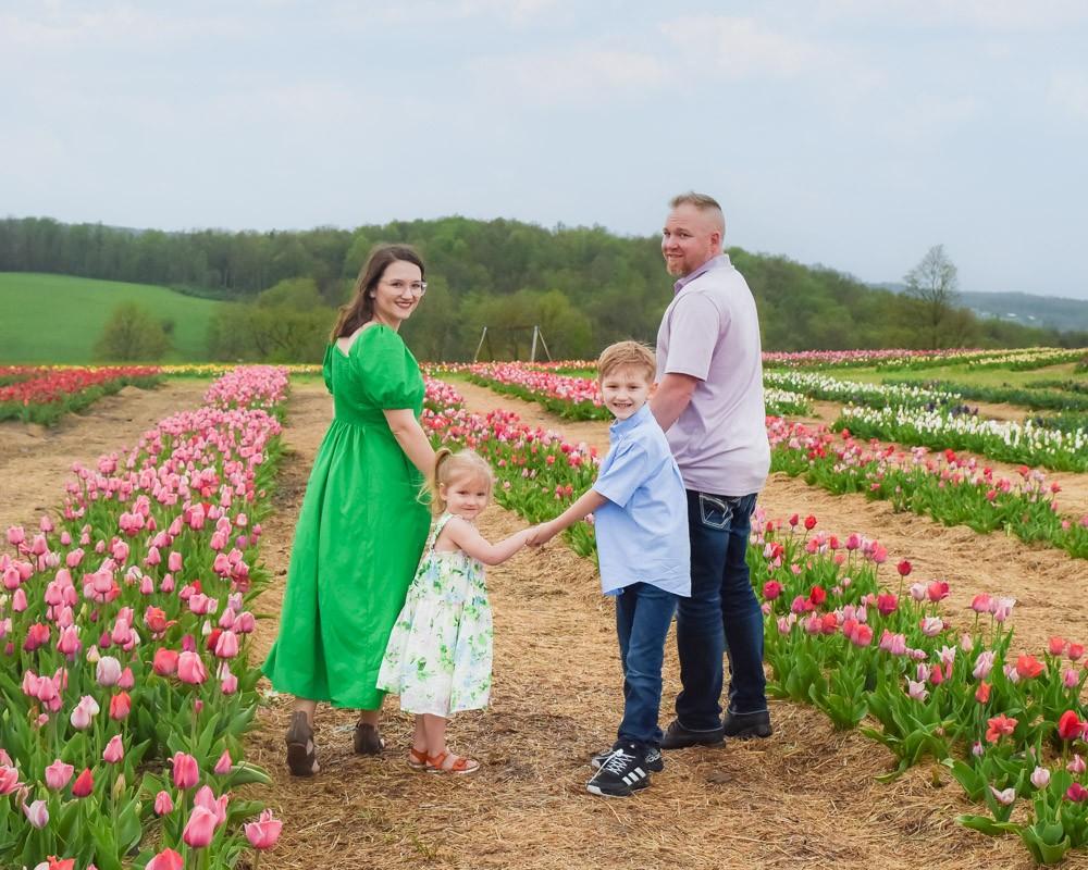 A Seasonal Spectacle at Brown Hill Farms