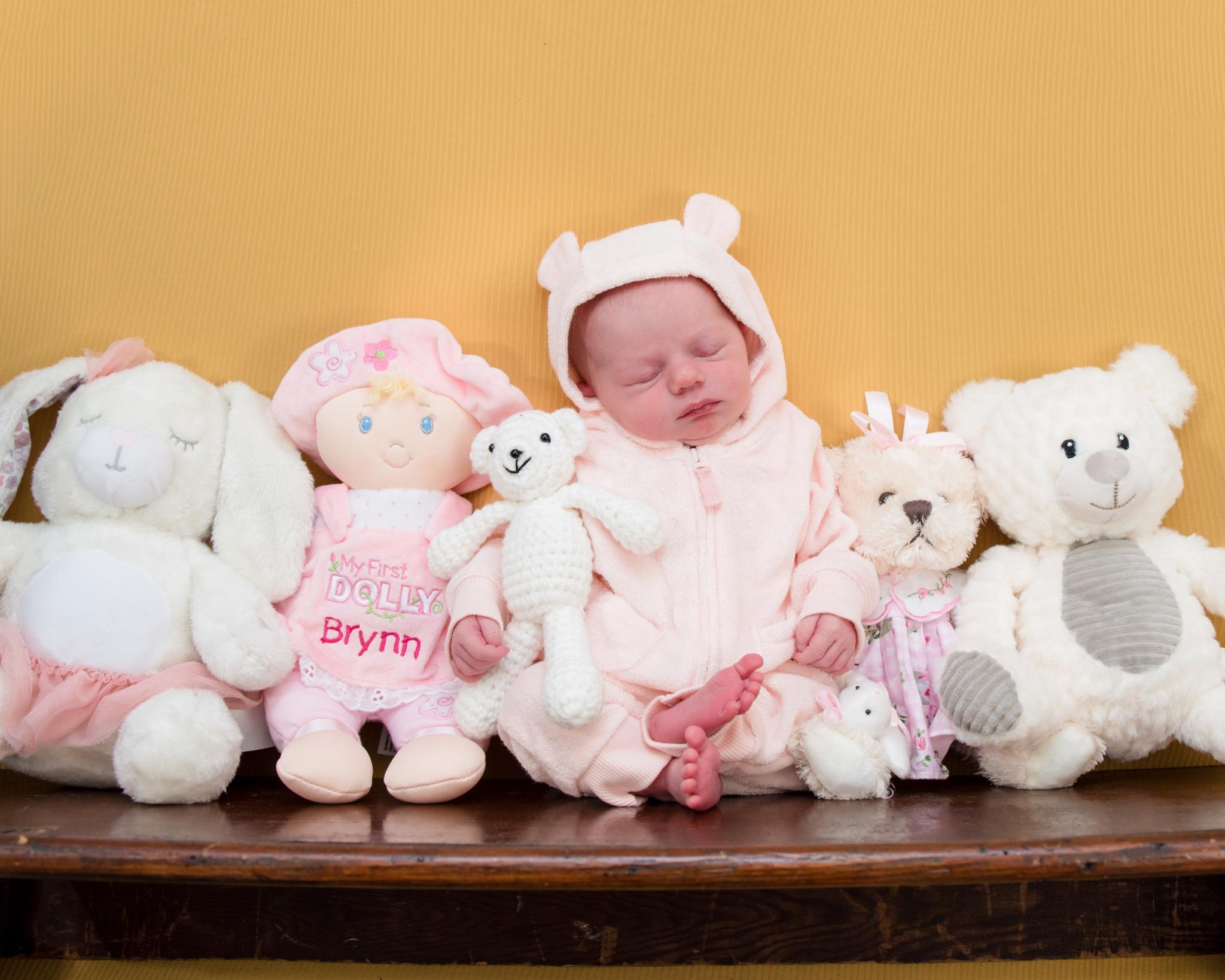 Precious Little Moments: Our Newborn Session with Brynn